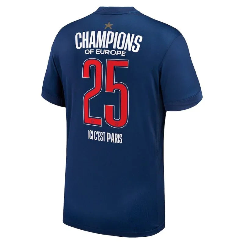 Fotballdrakt PSG 2024/25 Hjemme Med stjerne ⭐️