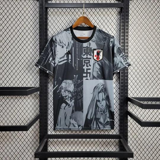 Voetbalshirt Japan Concept 2024 Editie Manga Tokyo Revengers