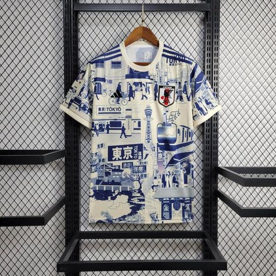 Voetbalshirt Japan 2024 Concept Edition Tokyo