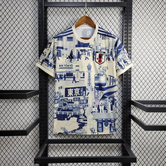 Camisola Japão 2024 Conceito Edição Tokyo