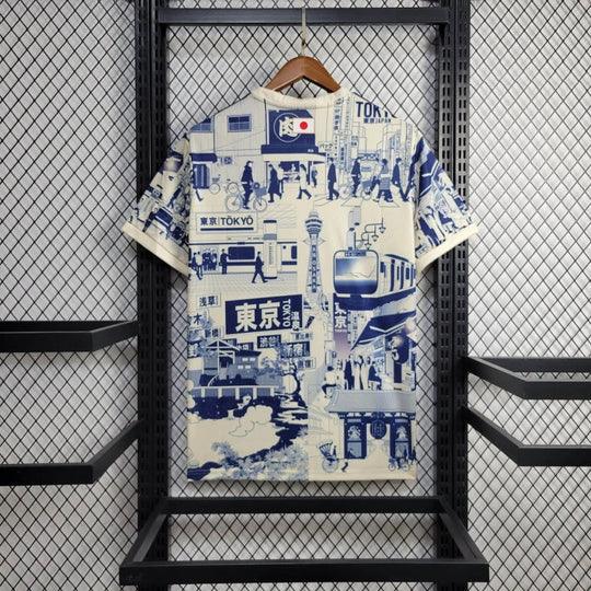 Camisola Japão 2024 Conceito Edição Tokyo