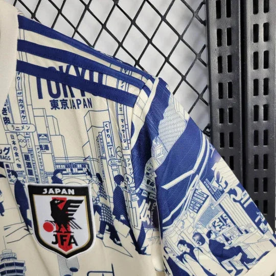 Camisola Japão 2024 Conceito Edição Tokyo