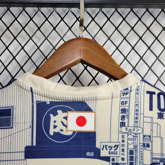 Camisola Japão 2024 Conceito Edição Tokyo