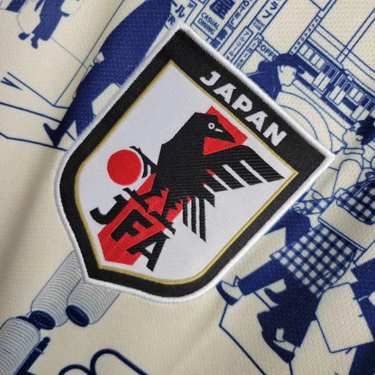 Fotballdrakt Japan 2024 Konsept Tokyo