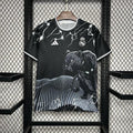Camisola Real Madrid Preto & Cinzento Panther 2024/25