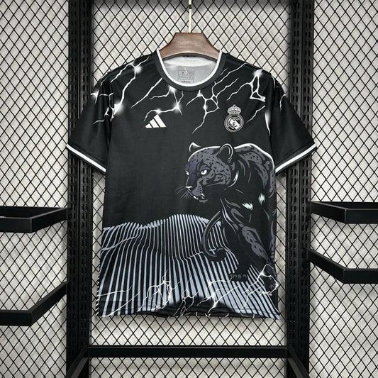 Camisola Real Madrid Preto & Cinzento Panther 2024/25