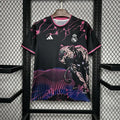 Voetbalshirt Real Madrid Zwart Roze Panther 2024/25