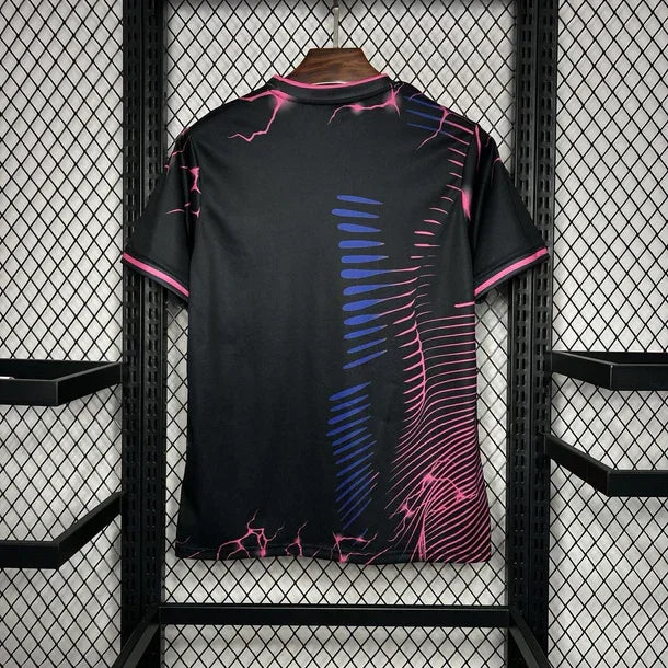Fotballdrakt Real Madrid Svart Rosa Panter 2024/25