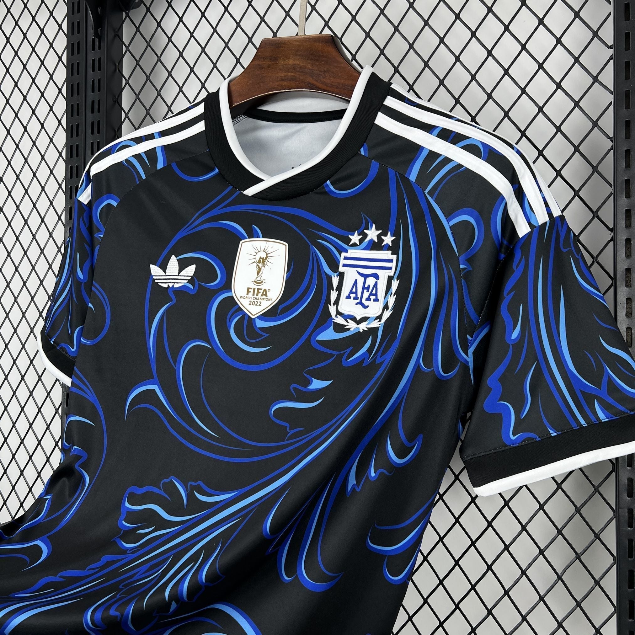 Camisola Argentina fora Copa do Mundo 2026