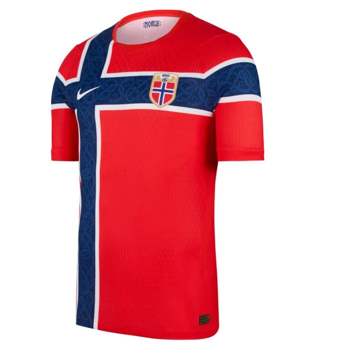 Maillot Norvège Domicile 2026 face
