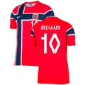 Maillot Norvège Domicile 2026 Odegaard 8 face
