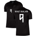 Maillot Norvège Extérieur 2026 Haaland 9 face