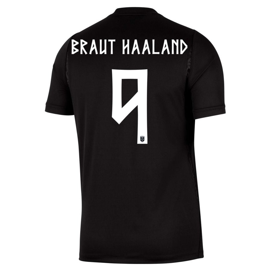 Maillot Norvège Extérieur 2026 Haaland 9 côté