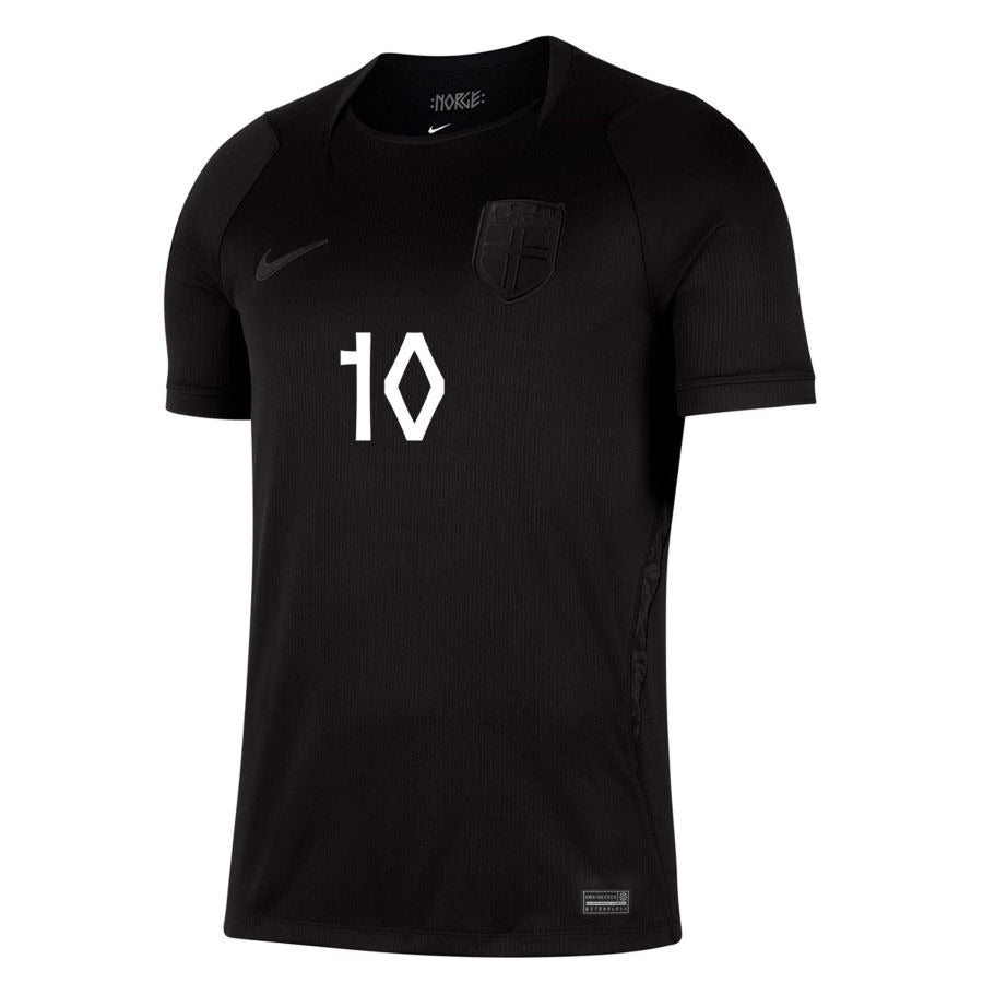 Maillot Norvège Extérieur 2026 col