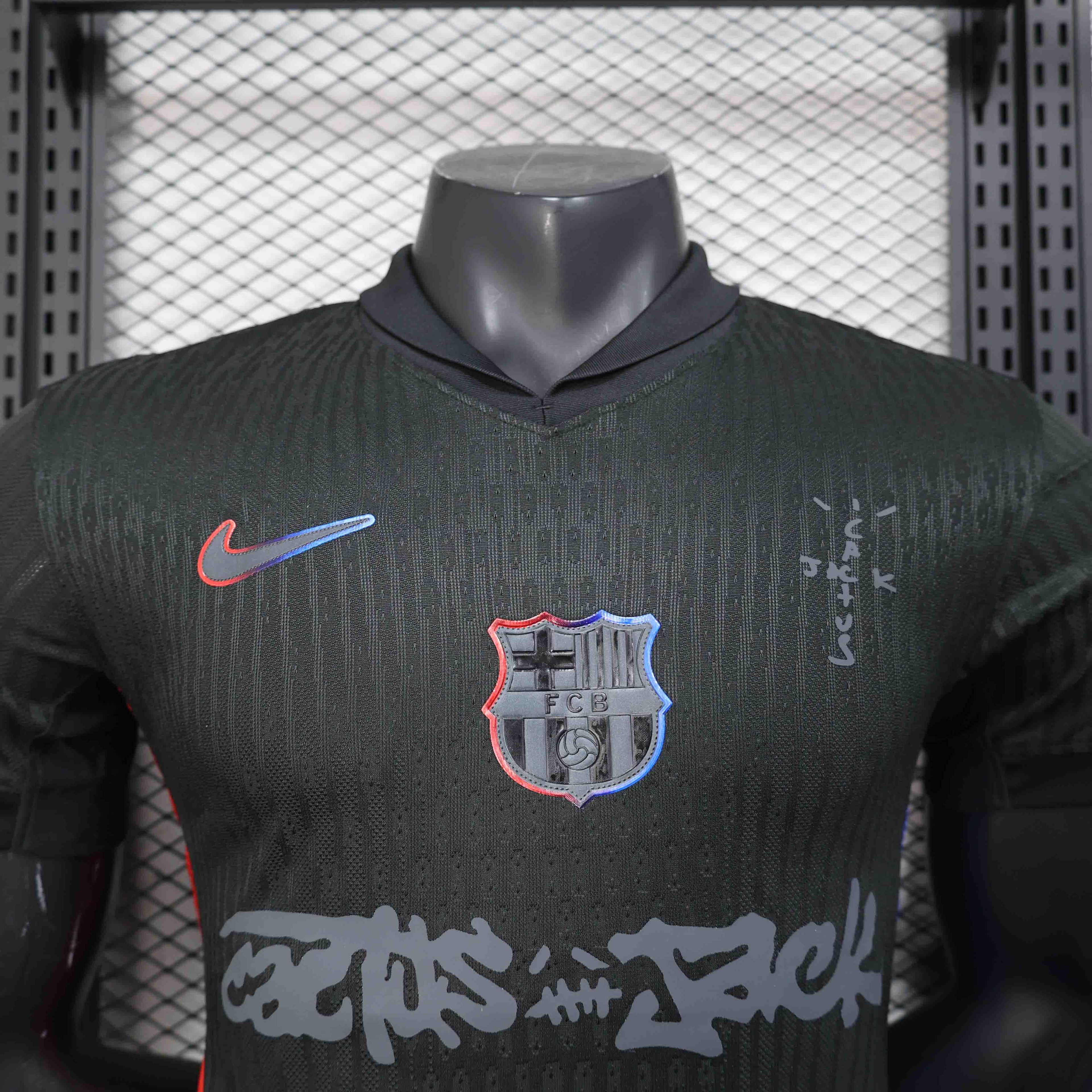 Fotballdrakt konsept FC Barcelona 2024/25