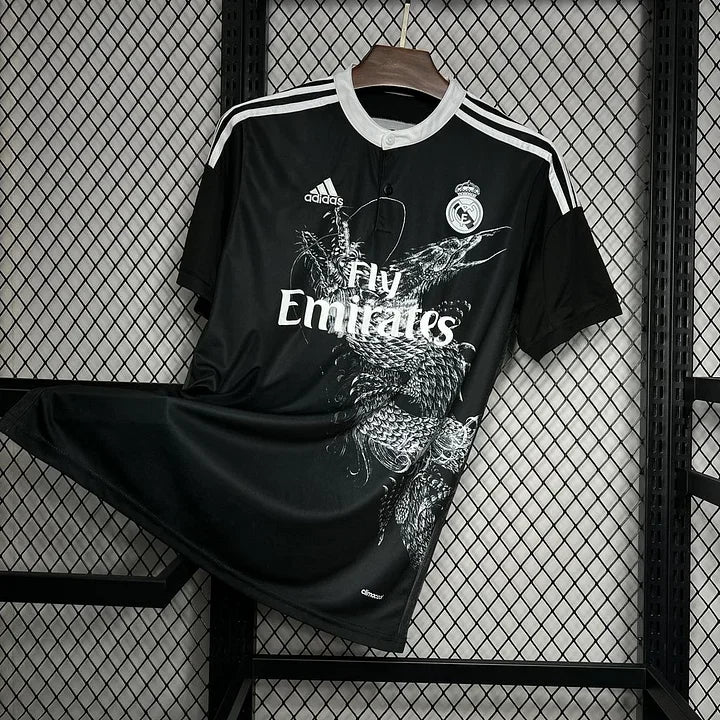Camisola Real Madrid Futebol 2014 2015 retro