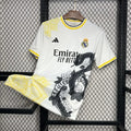 Camisola Real Madrid futebol conceito 2024 2025