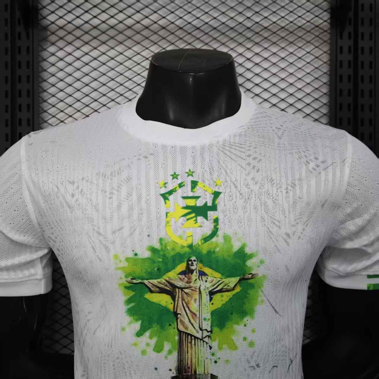 Fotballdrakt Brasil konsept 2025/26