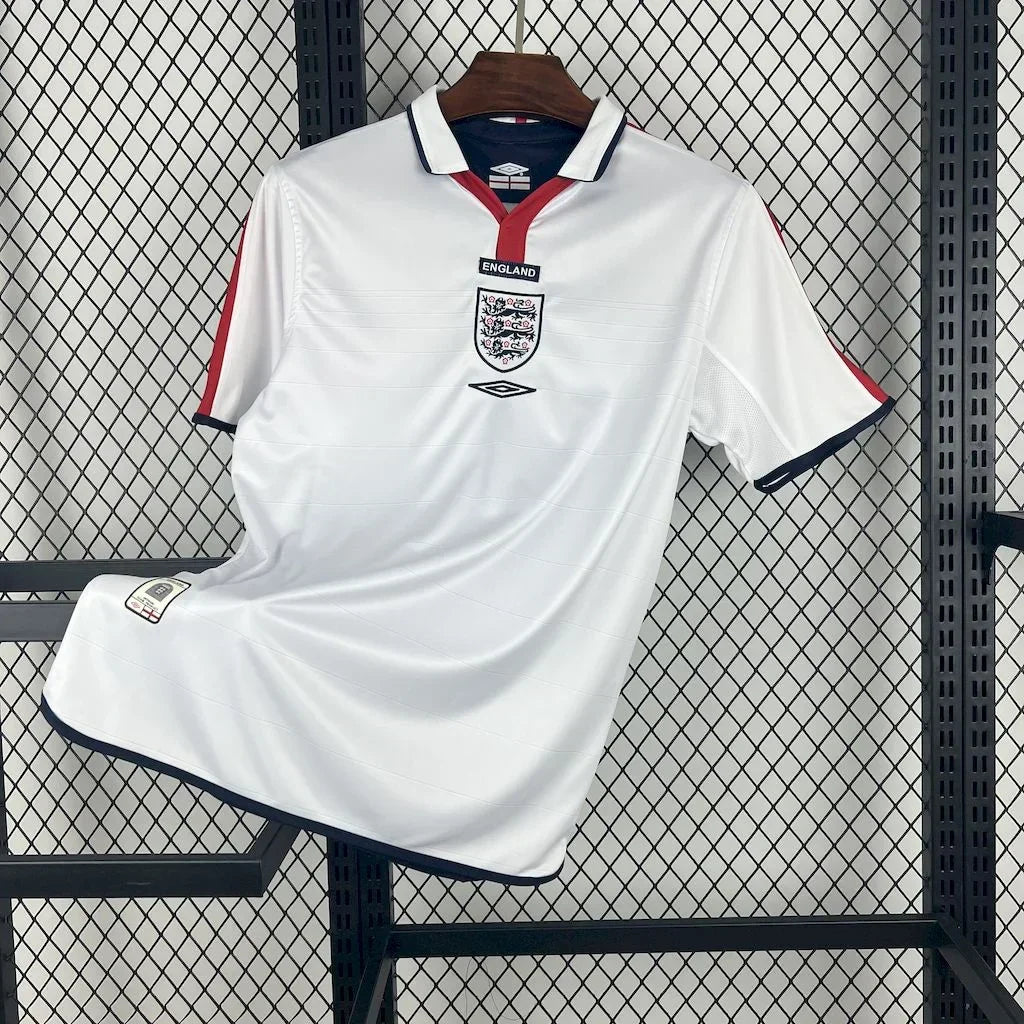 Voetbalshirt Engeland voetbal 2004 retro