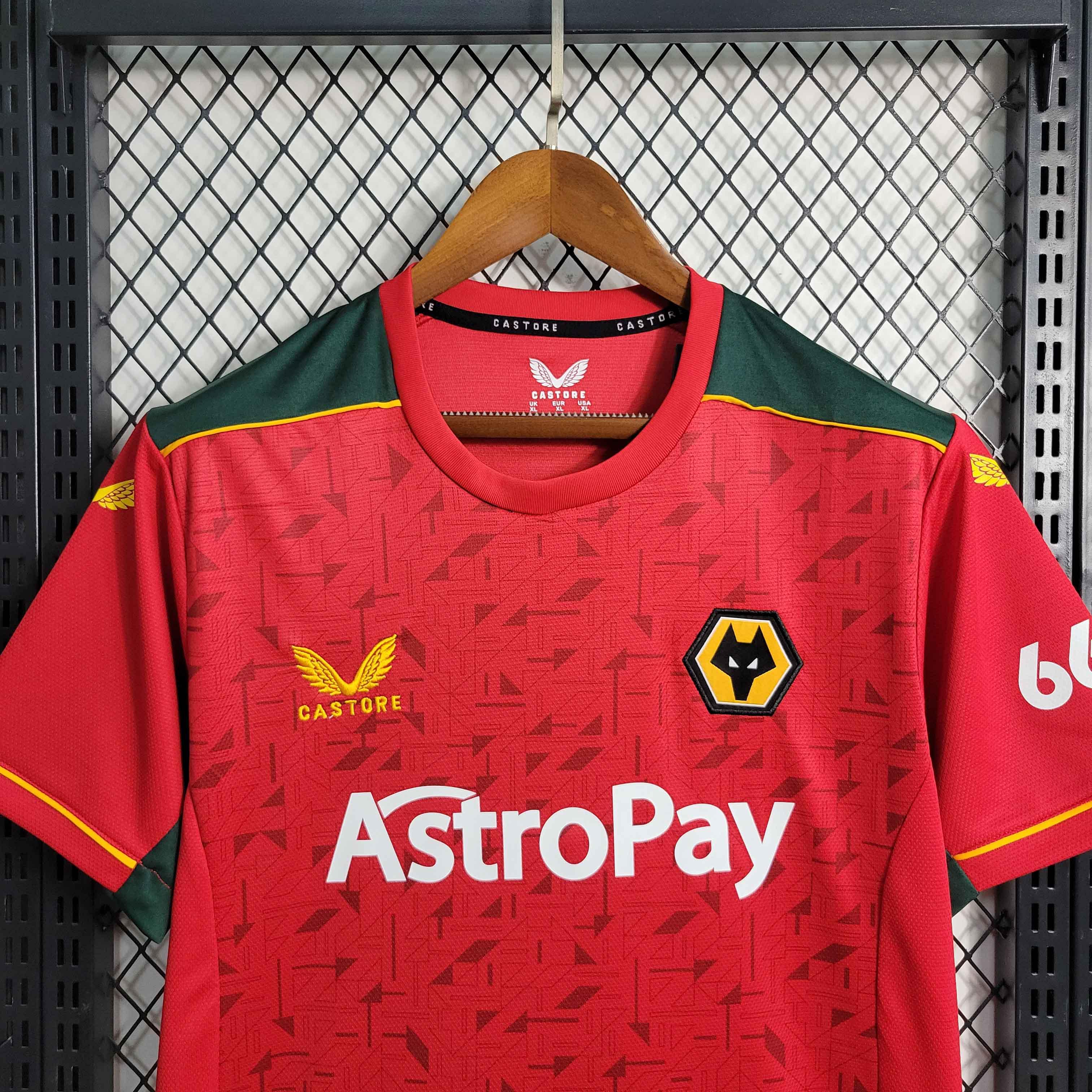 Camisola Wolves 2023-24