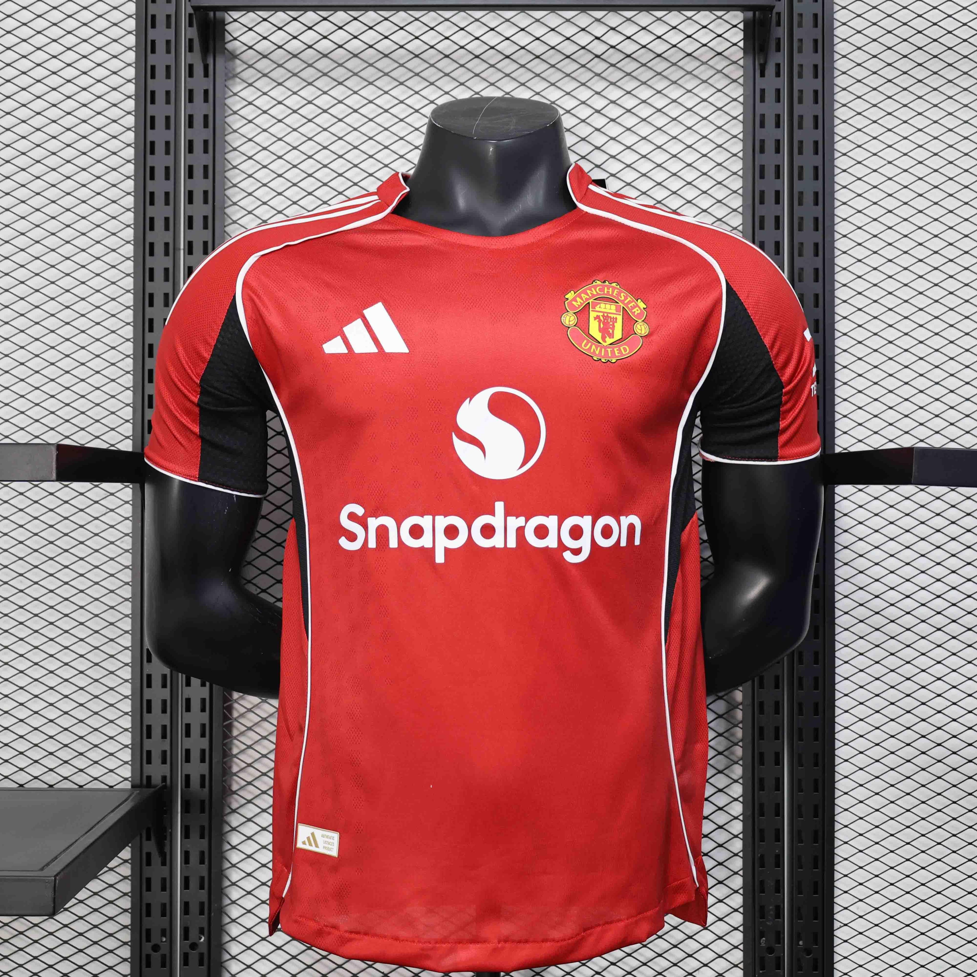 Voetbalshirt Manchester United 2025-26