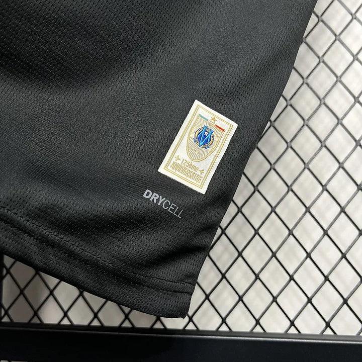 Camisola Olympique de Marselha futebol 125 ans 2024 2025 OM preto