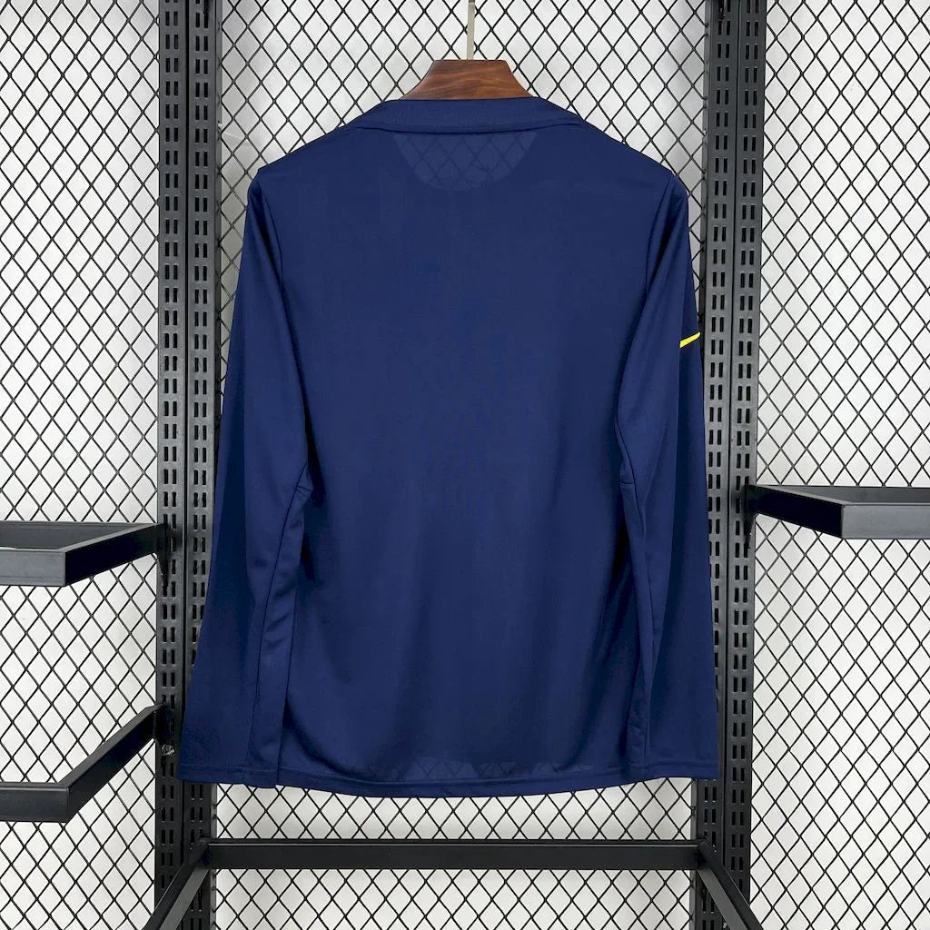 Camisola Atlético Madrid mangas compridas 2025-26 treino
