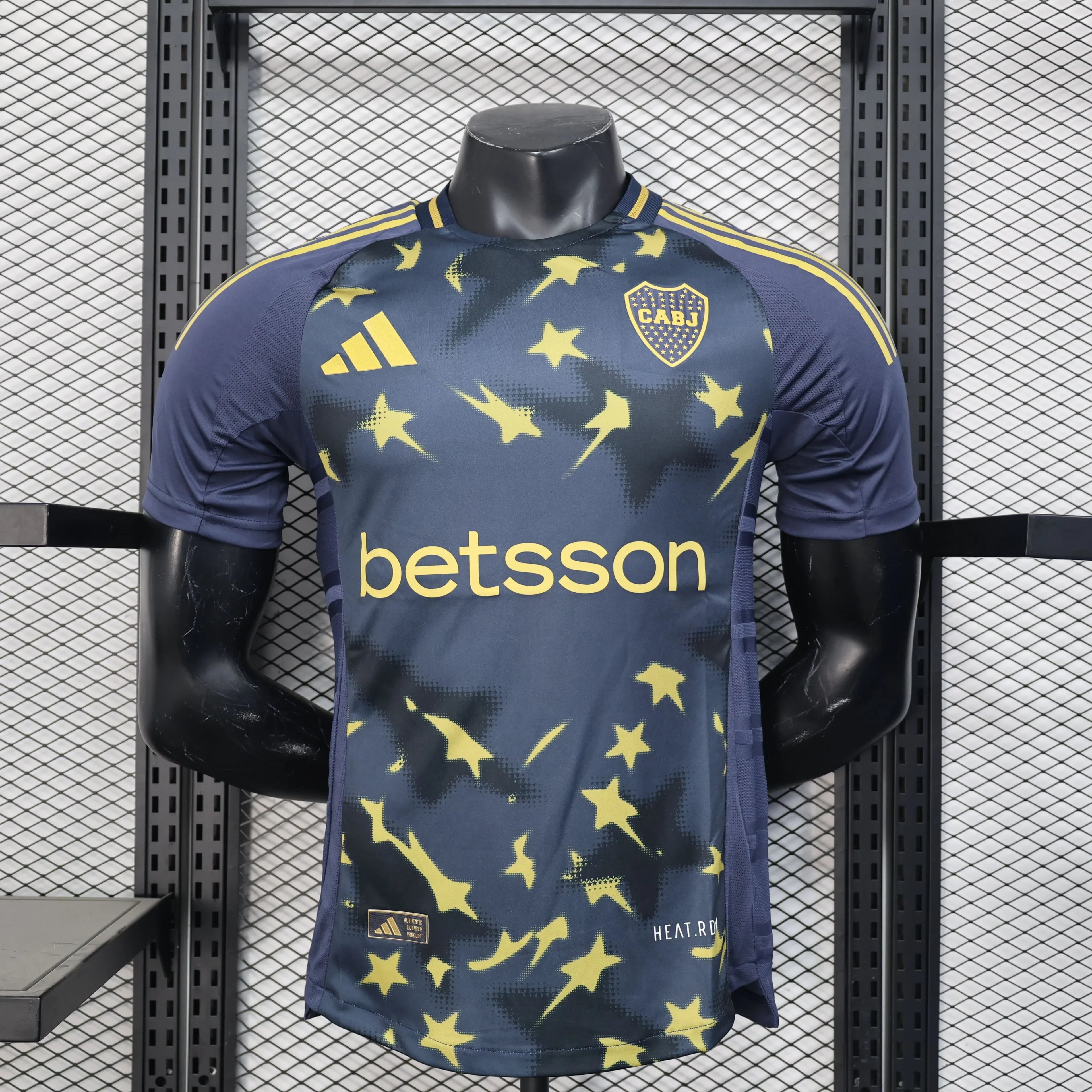 Camisola Boca Juniors 2025-2026