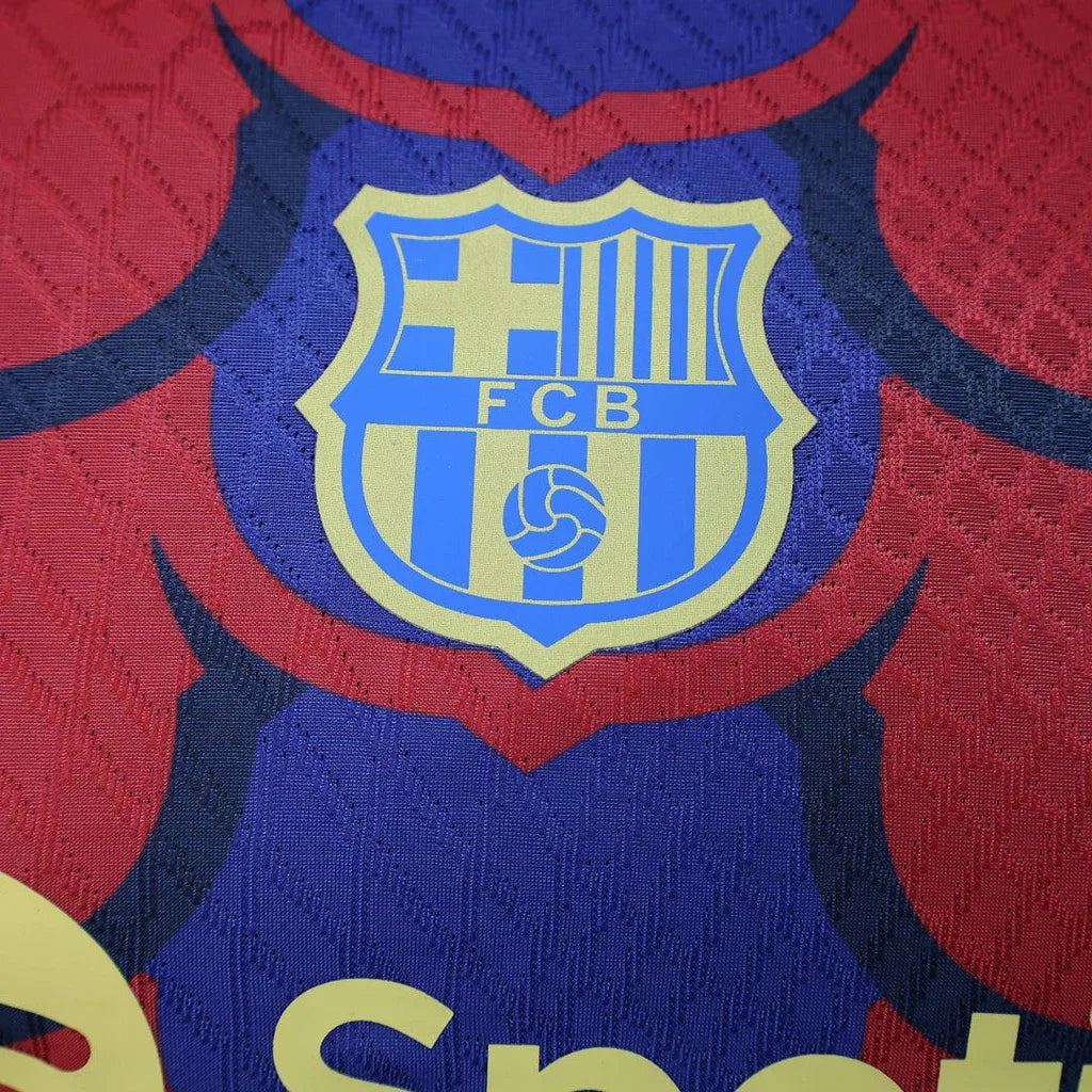 Fotballdrakt FC Barcelona 2024/25 Pre-kamp