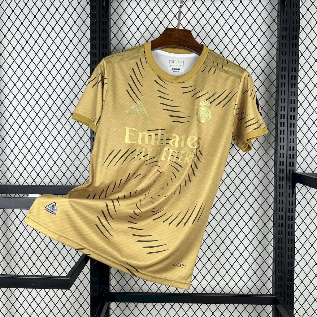 Voetbalshirt Real Madrid 2025-26 training
