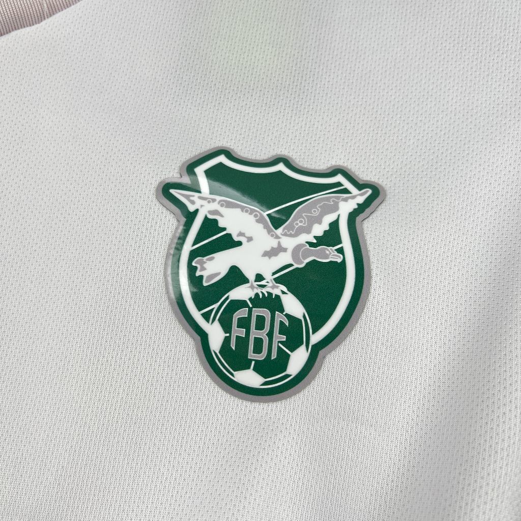 Camisola Bolívia fora Copa do Mundo 2026