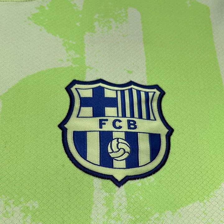 Fotballdrakt FC Barcelona tredje 2024/25