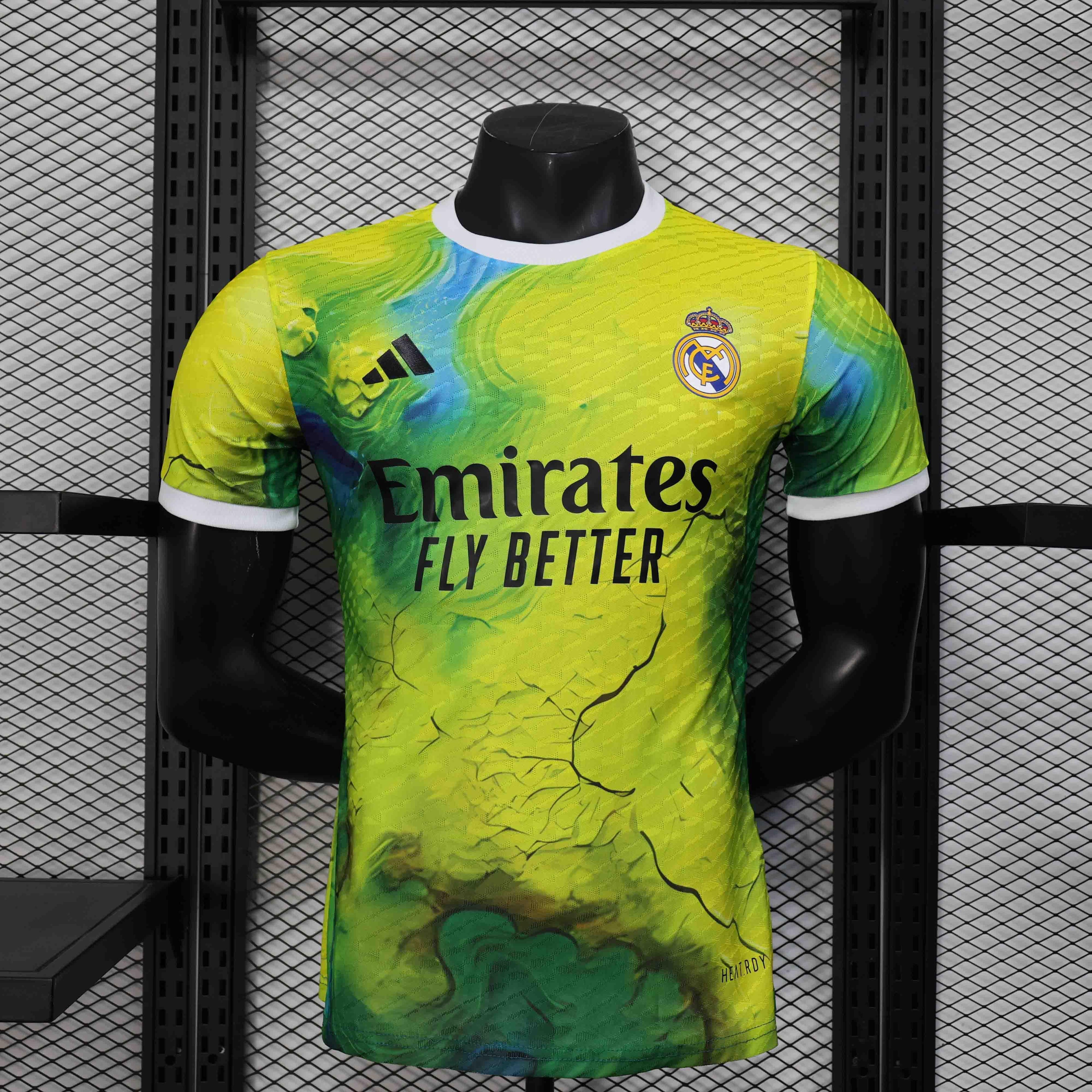 Camisola Real Madrid conceito 2025-26
