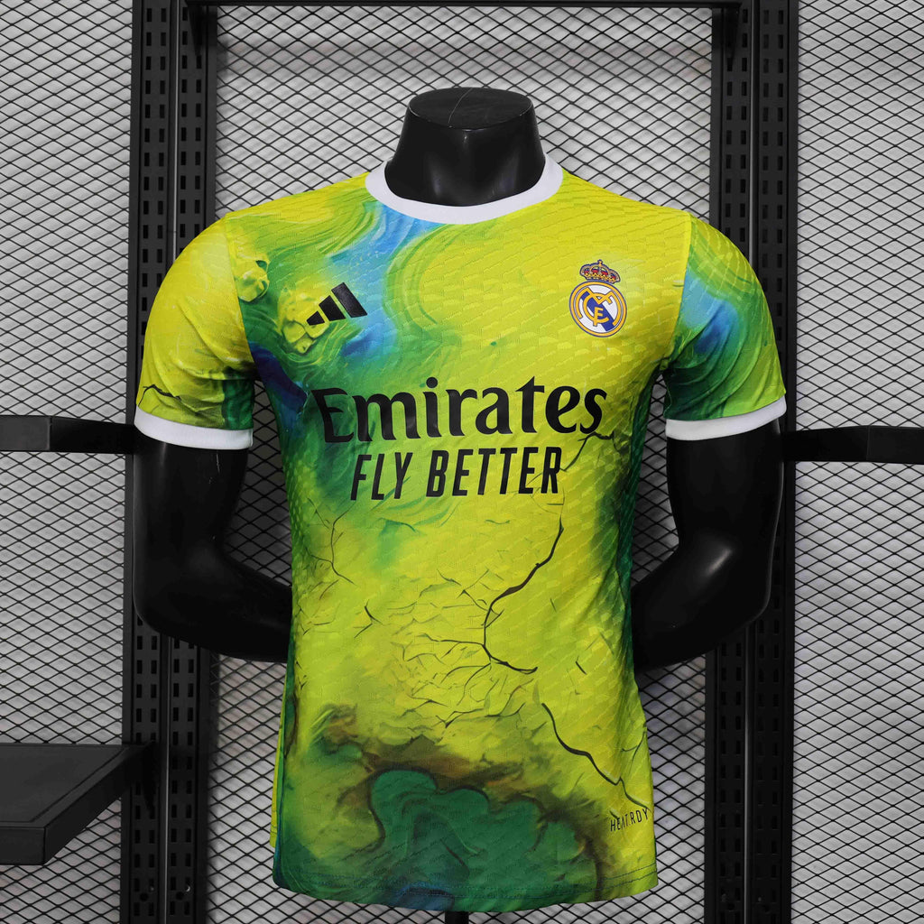 Voetbalshirt Real Madrid concept 2025-26