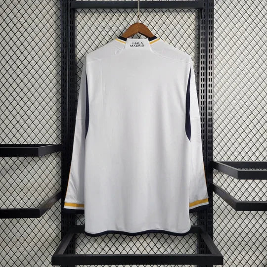 Camisola Real Madrid 2023 2024 mangas compridas