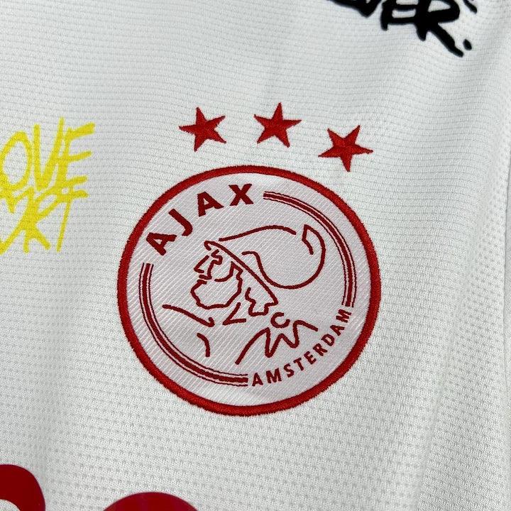 Ajax Amsterdam Bob Marley camisola futebol 2025 2026