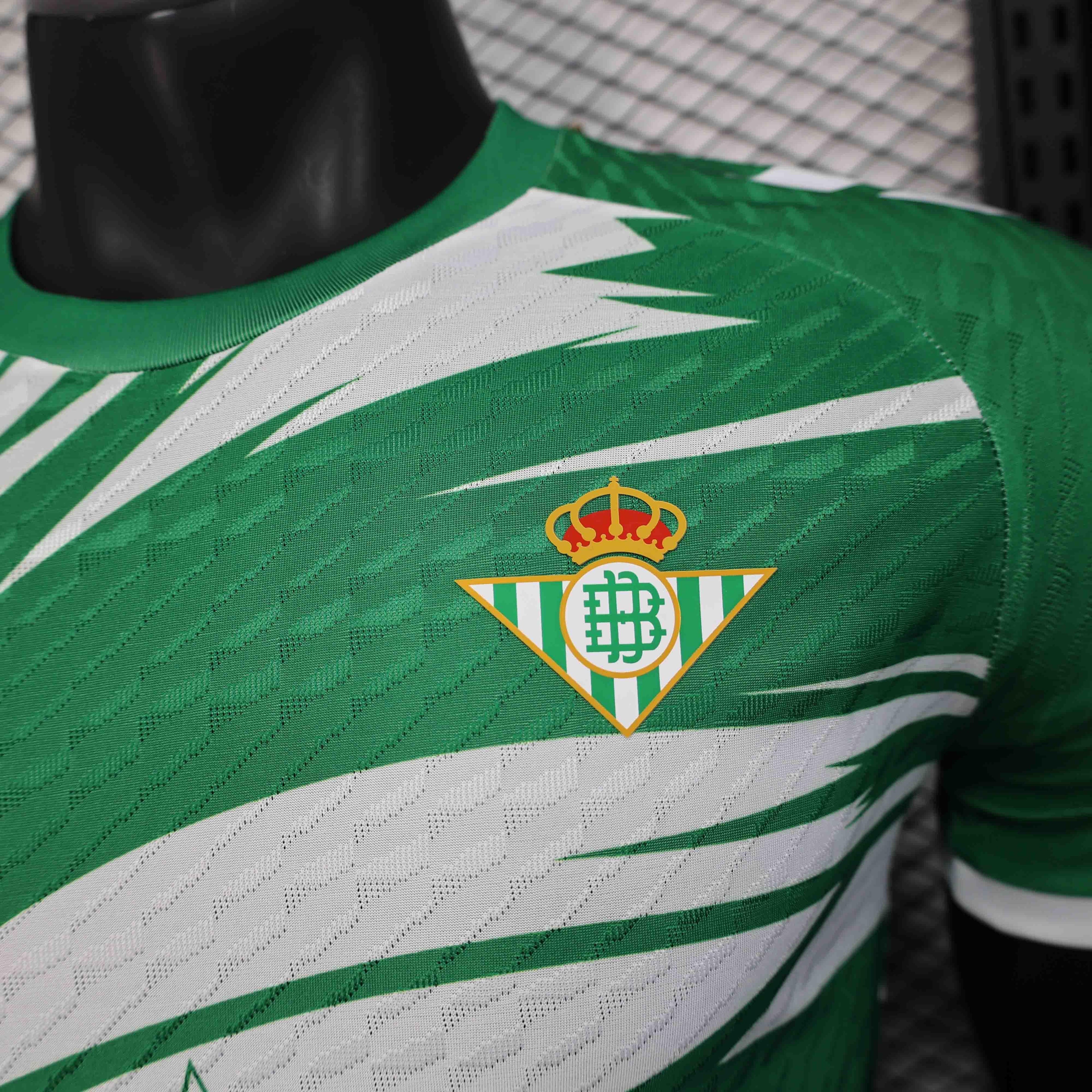 Fotballdrakt Betis konsept 2025/26 II