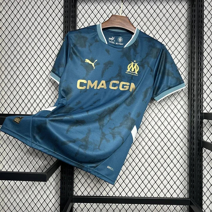 CAMISOLA OLYMPIQUE DE MARSELHA 2024/25 VERSÃO NORMAL