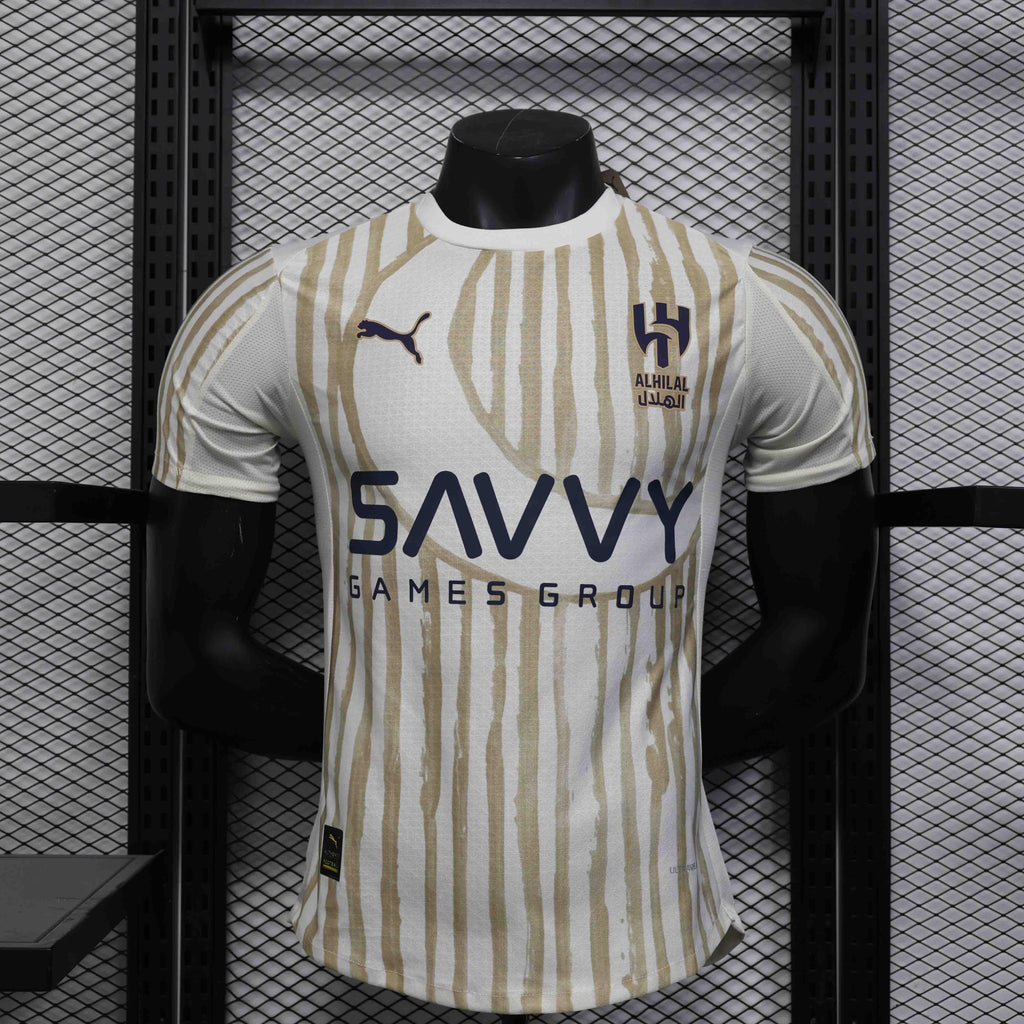 Camisola Al-Hilal fora 2025-26