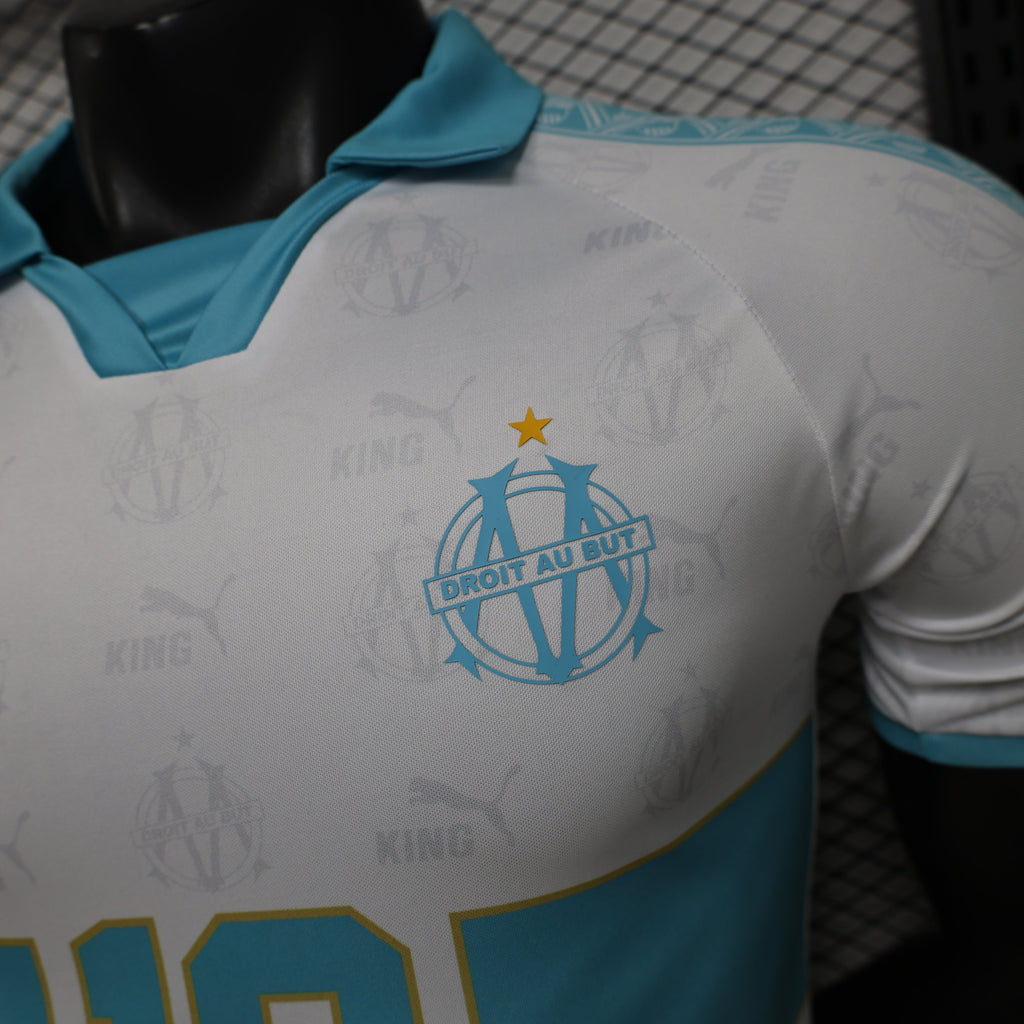 Camisola Marseille conceito 2026-27