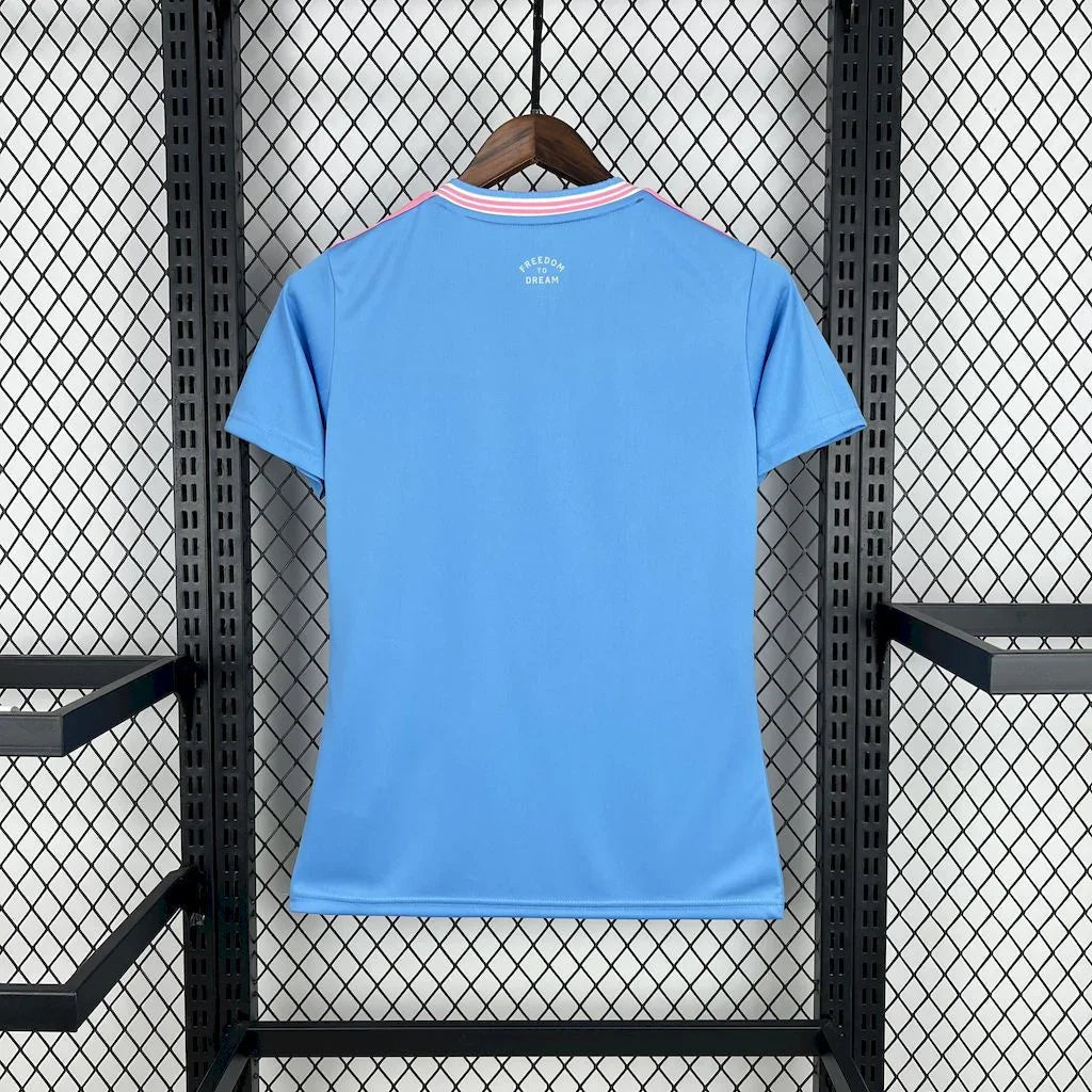 CAMISOLA INTER MIAMI FEMMES EURO 2025