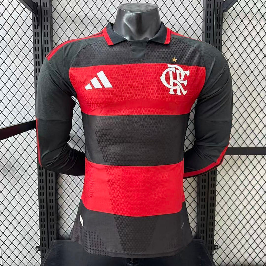 Camisola Flamengo mangas compridas 2026-27