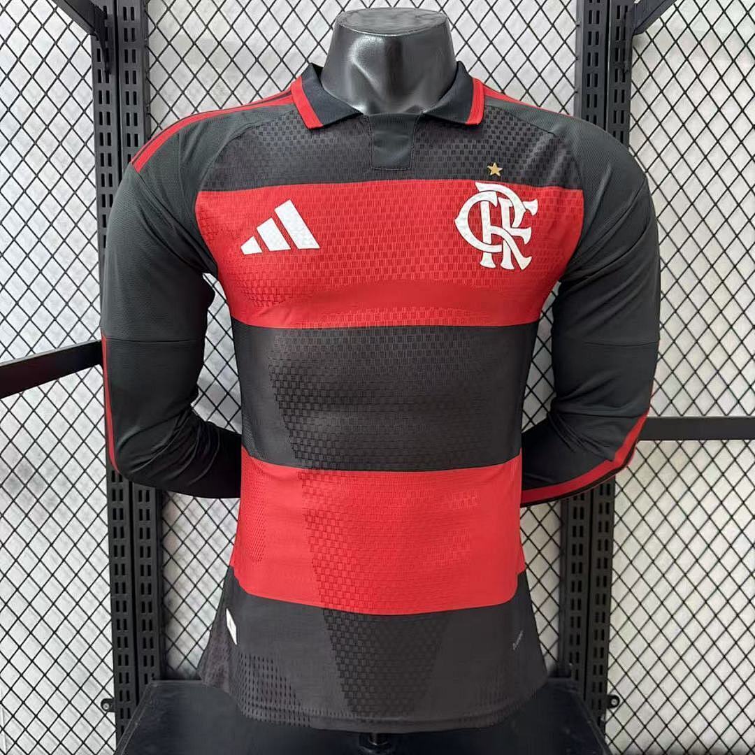 Camisola Flamengo mangas compridas 2026-27