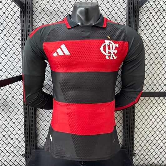 Camisola Flamengo mangas compridas 2026-27