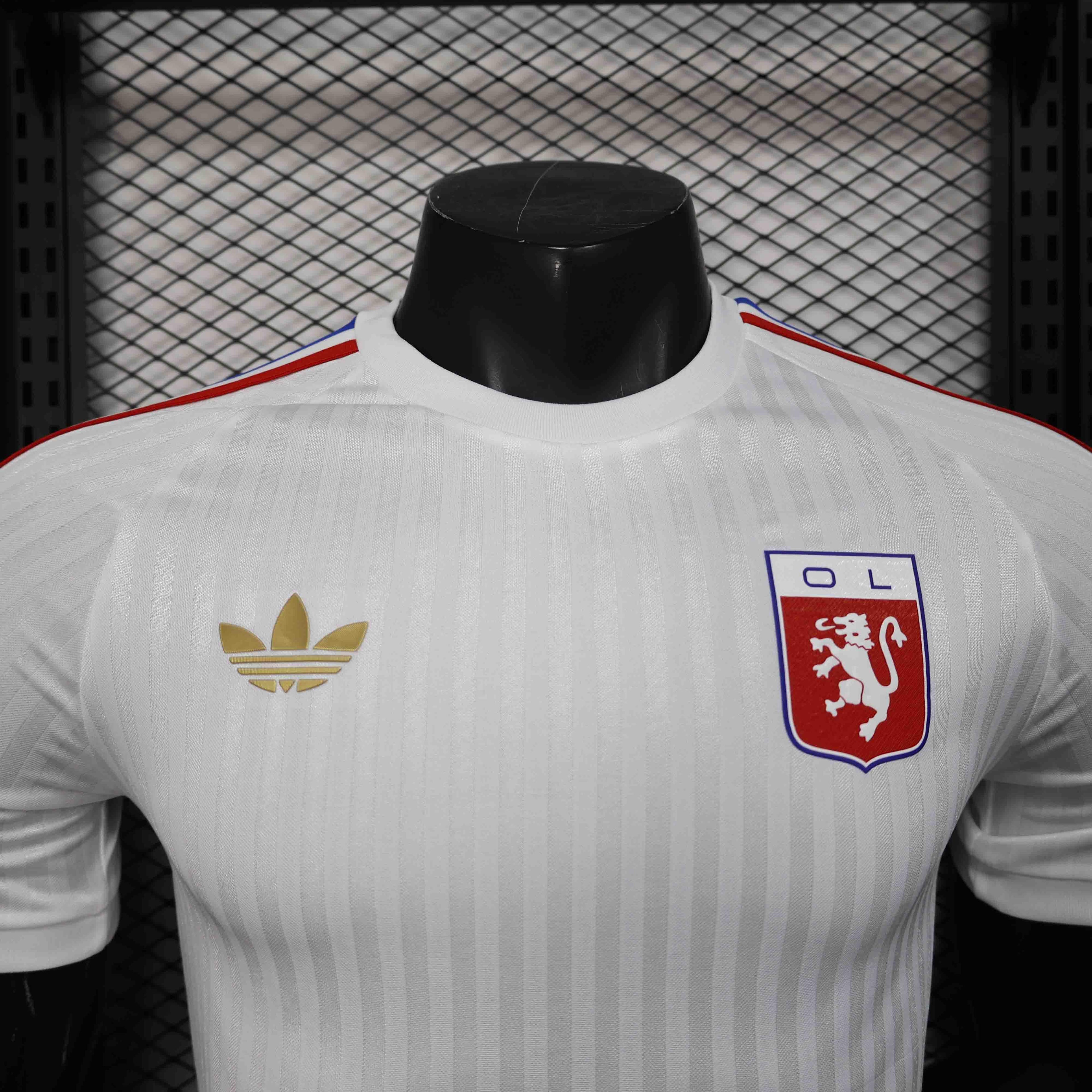 Camisola Lyon conceito 2025-26