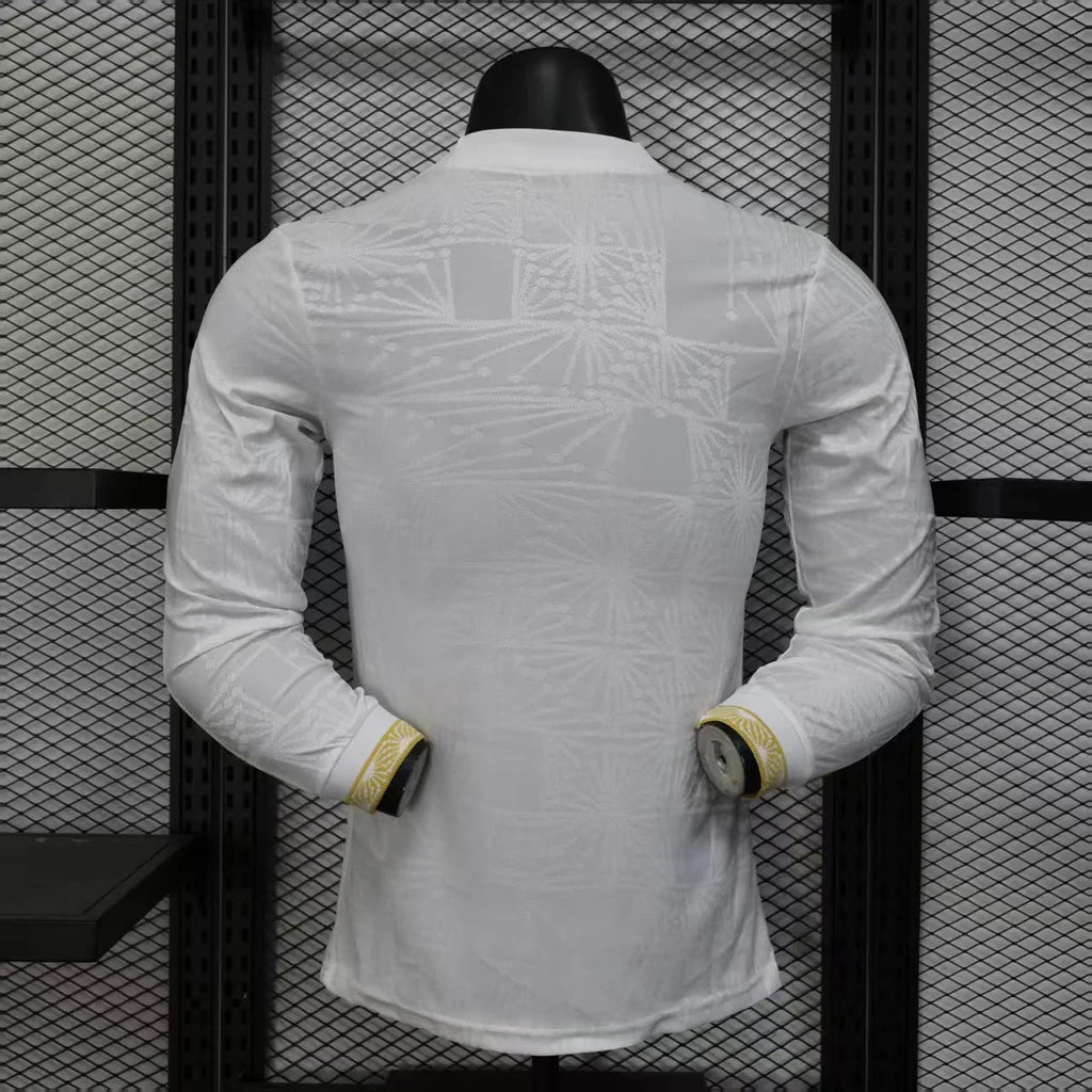Camisola México conceito mangas compridas 2025-26