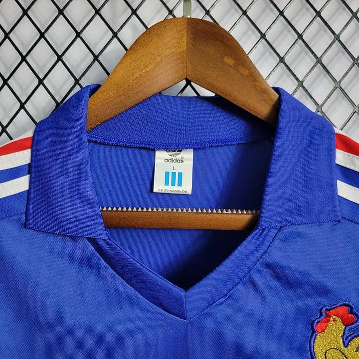 CAMISOLA RETRO ÉQUIPE DE FRANÇA 1985/86