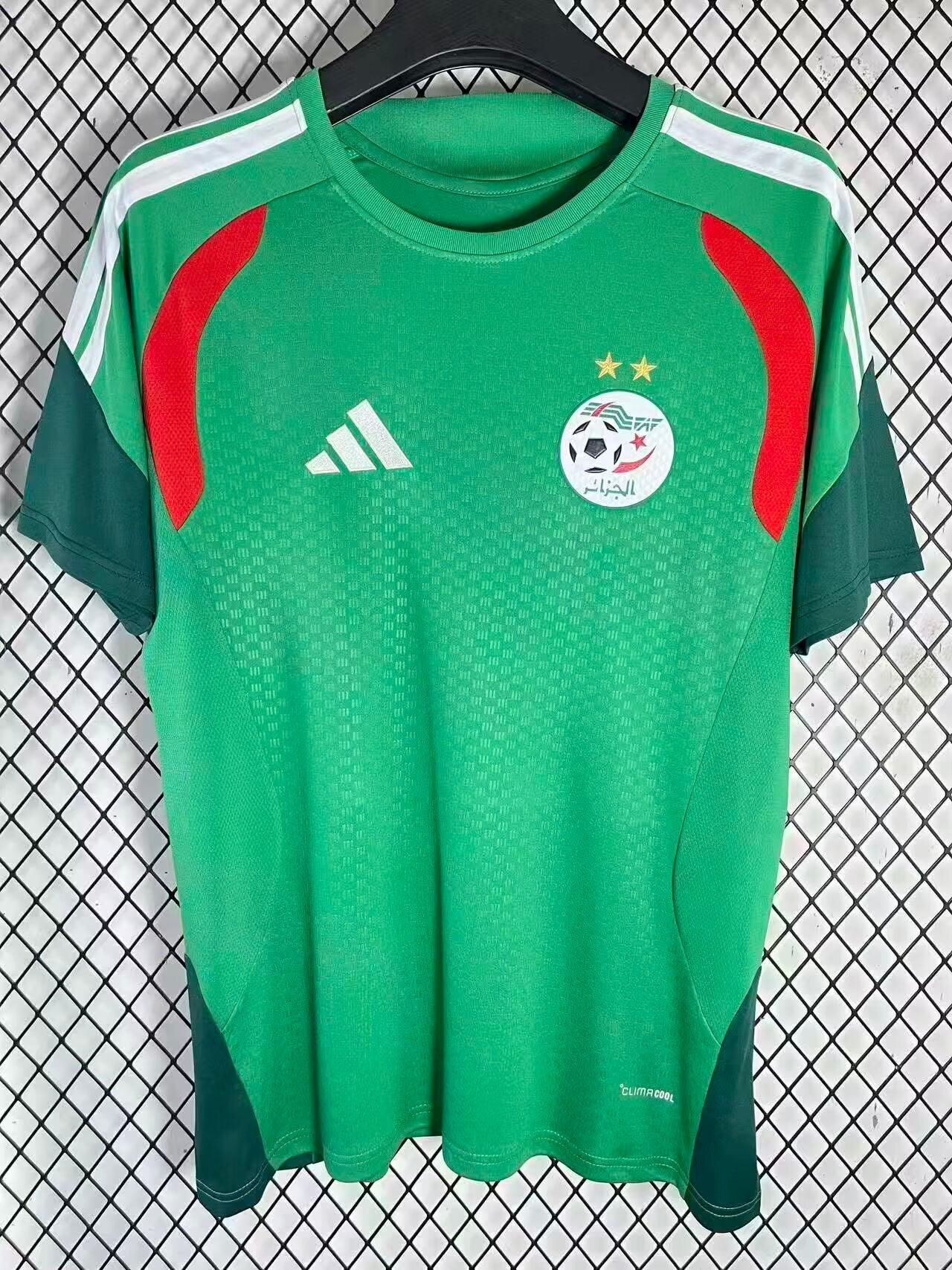 Voetbalshirt Algerije concept 2026
