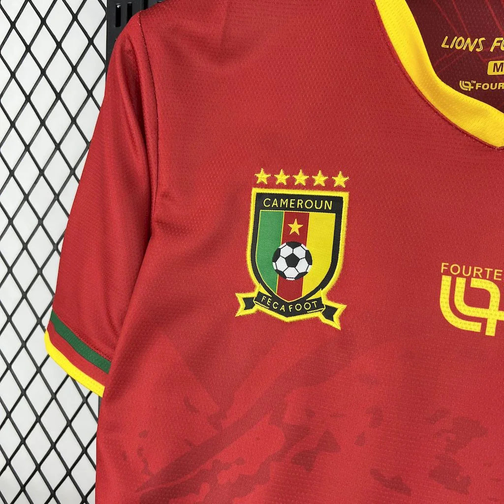 Camisola Camarões Fora CAN 2025-26
