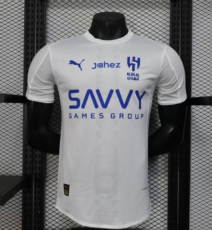 Voetbalshirt Al-Hilal uit 2025-26